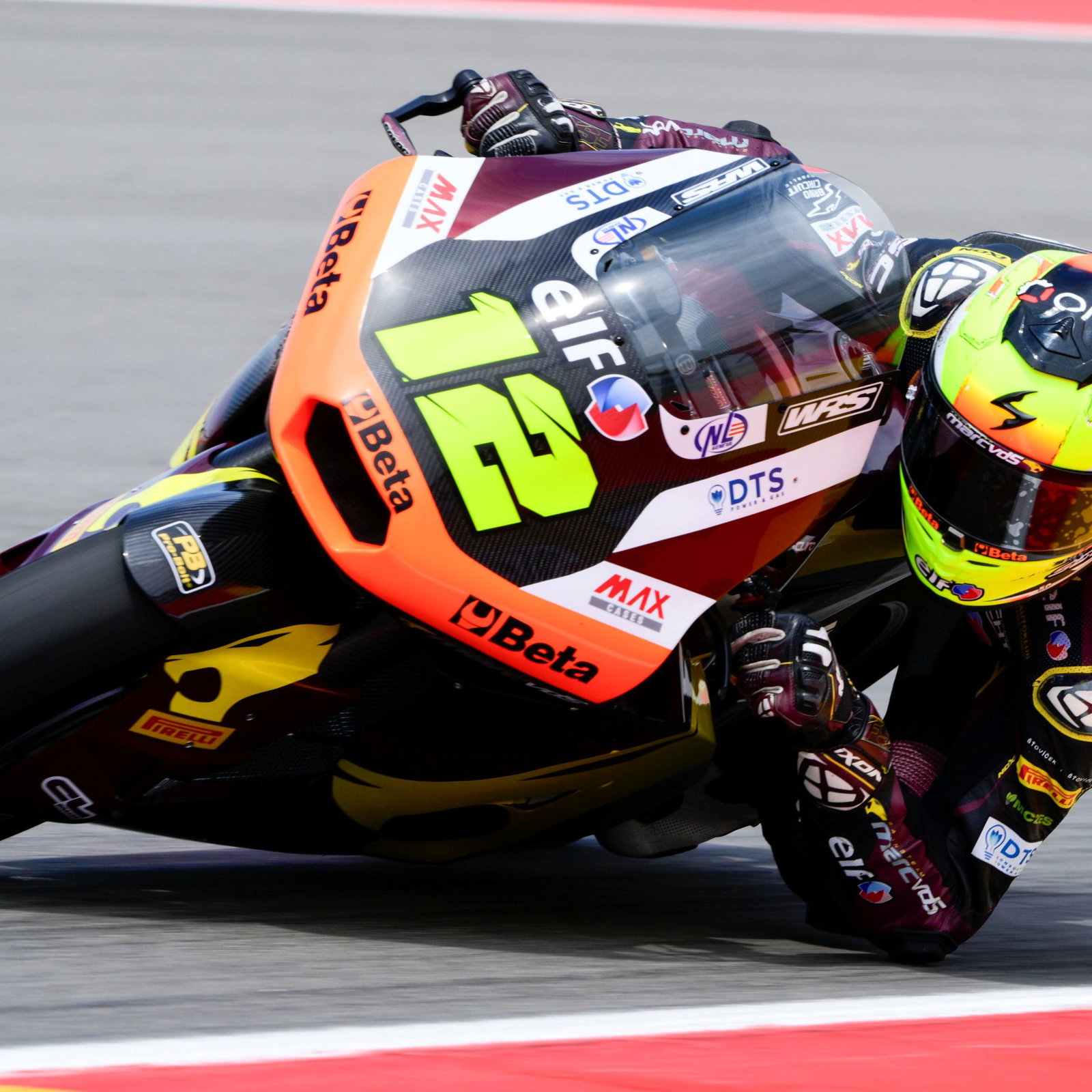 Filip Salac, Moto2, 2025